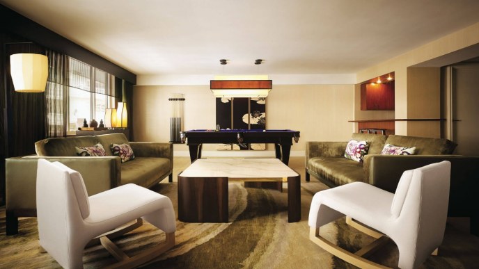 Sake Suite at Nobu Hotel Caesars Palace