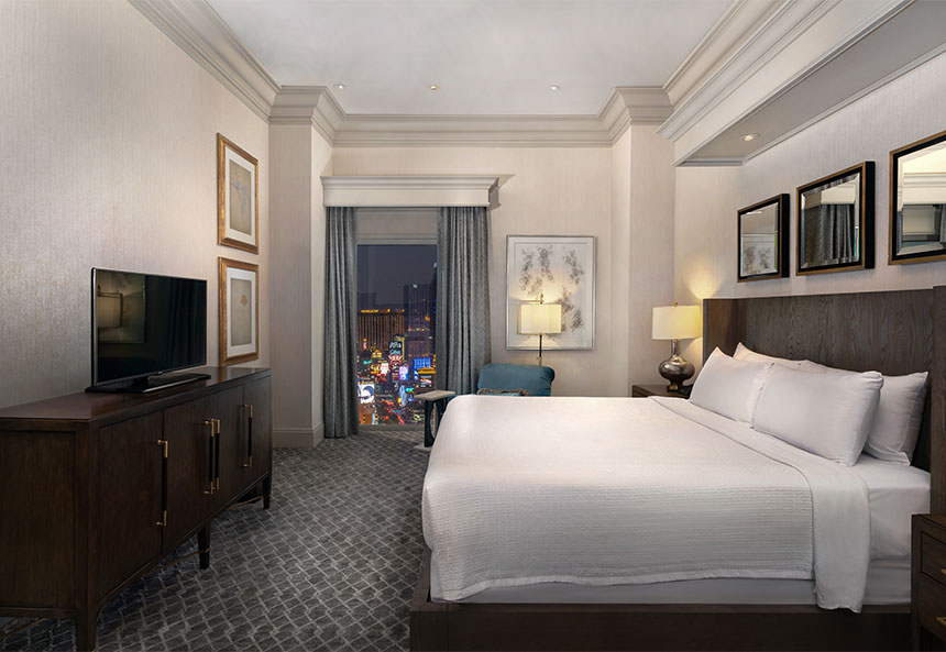 Penthouse Suite at Treasure Island