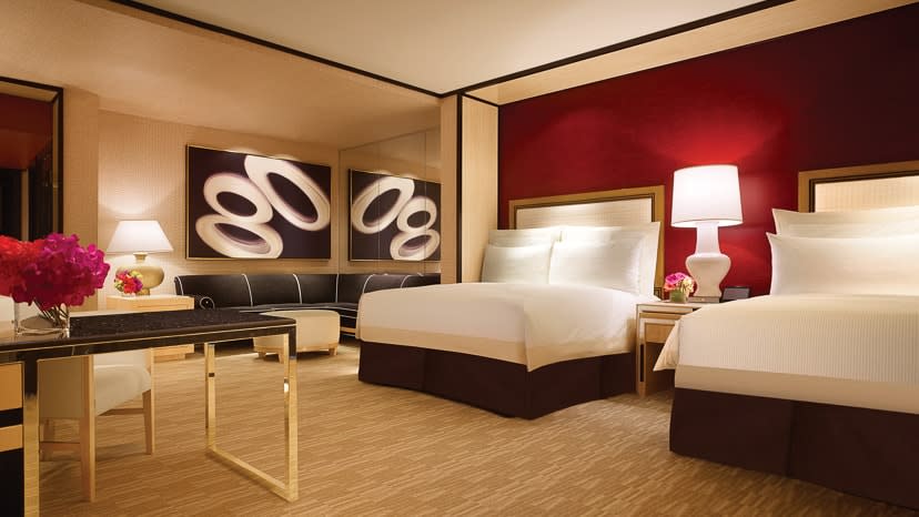 Tower Suite Two Queens at Encore Resort