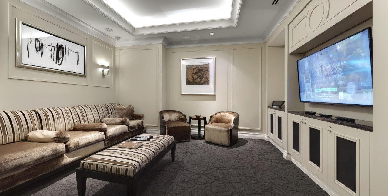 Executive Theater One Bedroom King Suite at The Palazzo