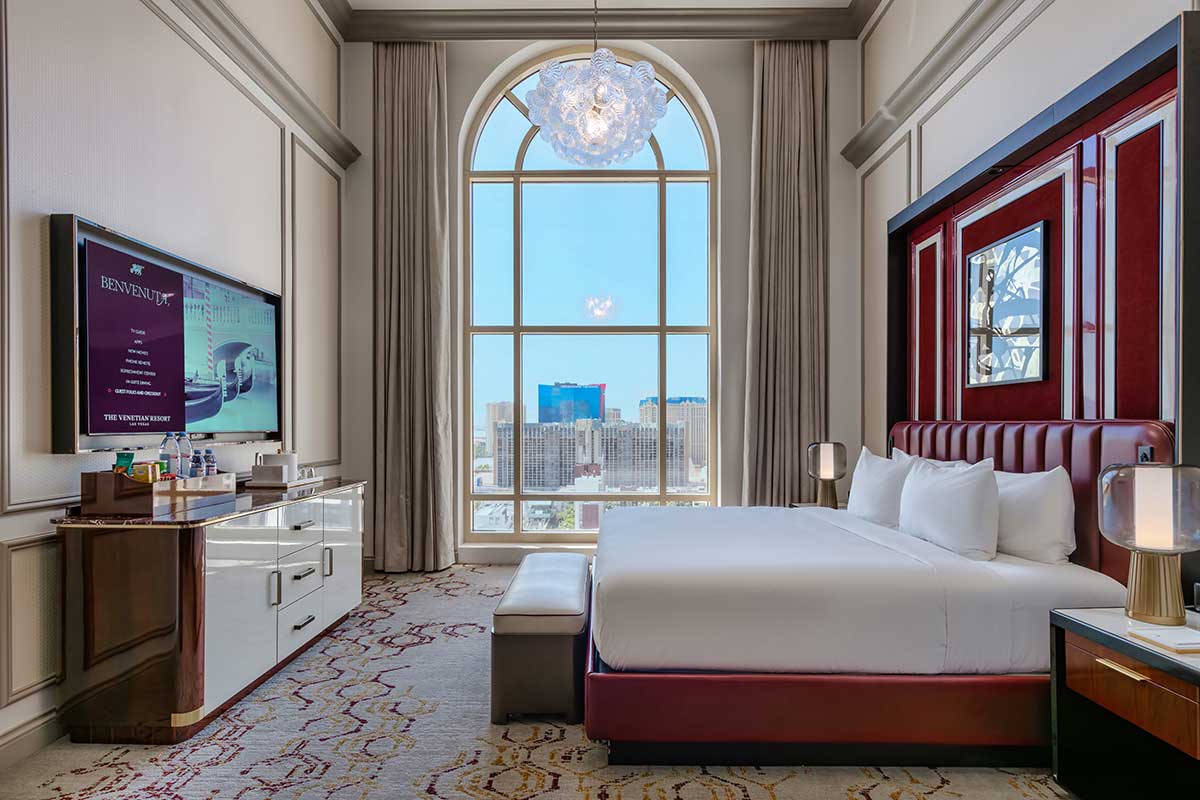 New Luxury Loft King Suite at The Venetian Resort Las Vegas