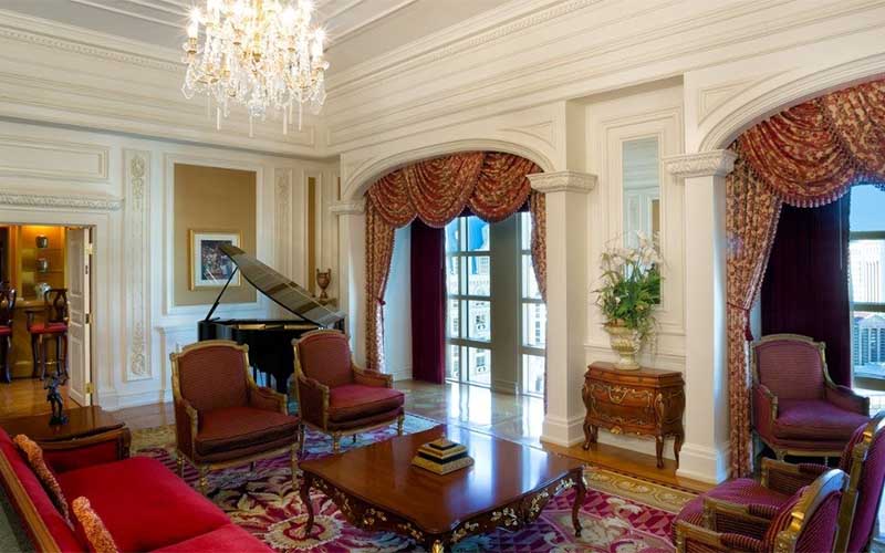 Bordeaux Empire Suite at Paris Las Vegas