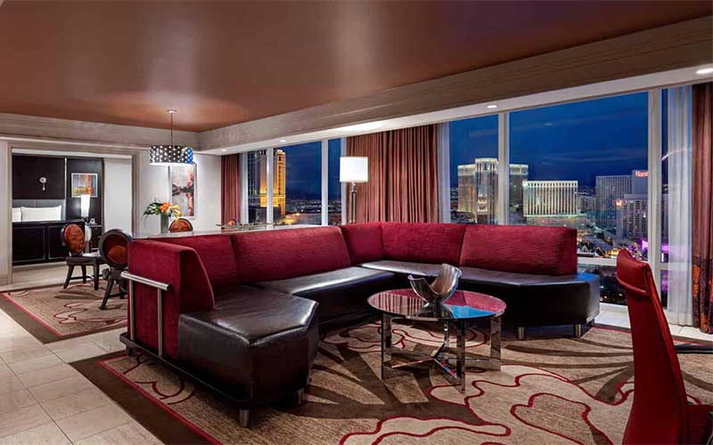 Tower Suites at Mirage Rooms & Suites