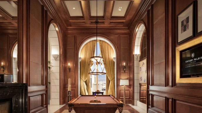 Augustus Penthouse at Caesars Palace Las Vegas