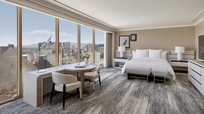 Premier Strip-View Room at Four Seasons Hotel Las Vegas