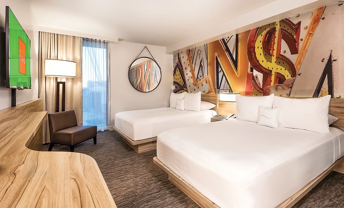 King Suite at The LINQ Hotel + Experience