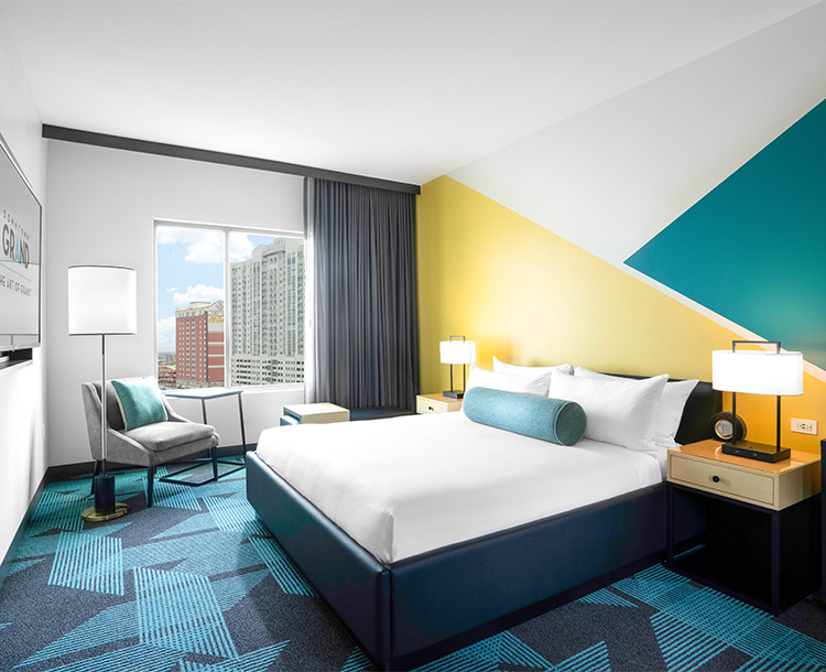 Gallery One Bedroom Suites at Downtown Grand Hotel