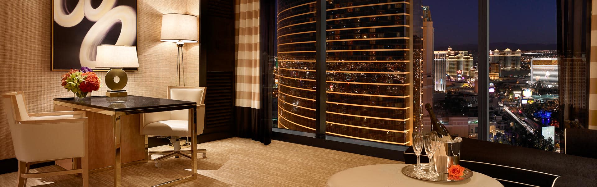 Encore Panoramic View at Wynn Las Vegas