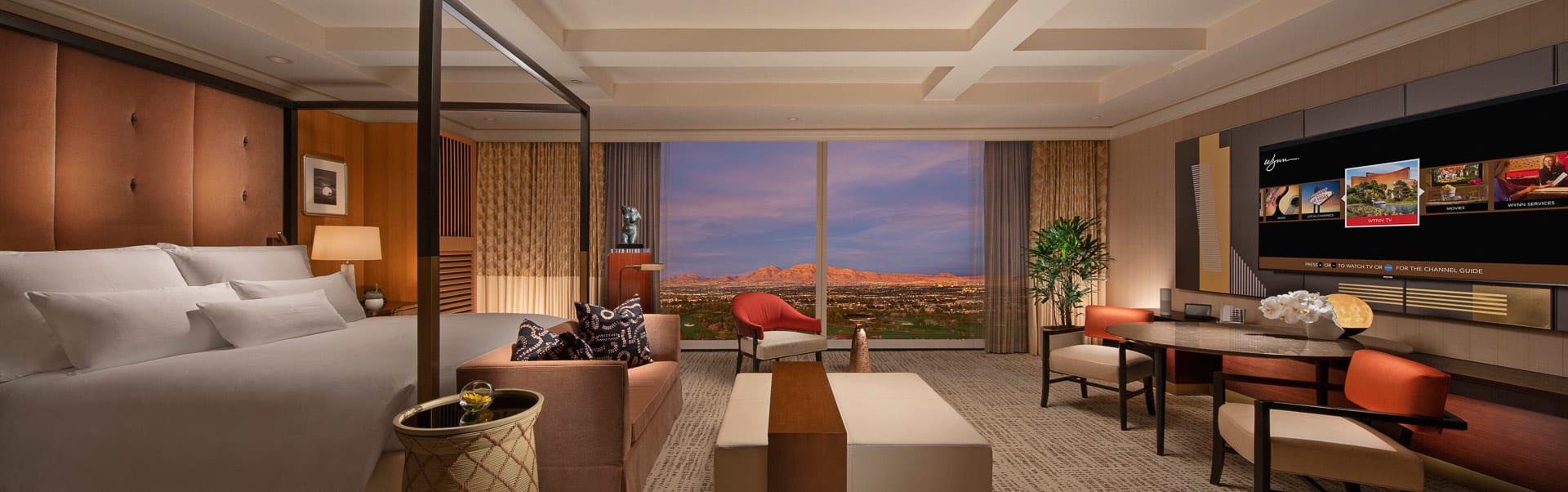 Wynn Tower Suite Executive at Wynn Las Vegas