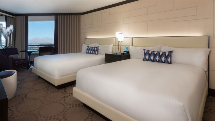 Executive Suite Queens at Harrah's Las Vegas