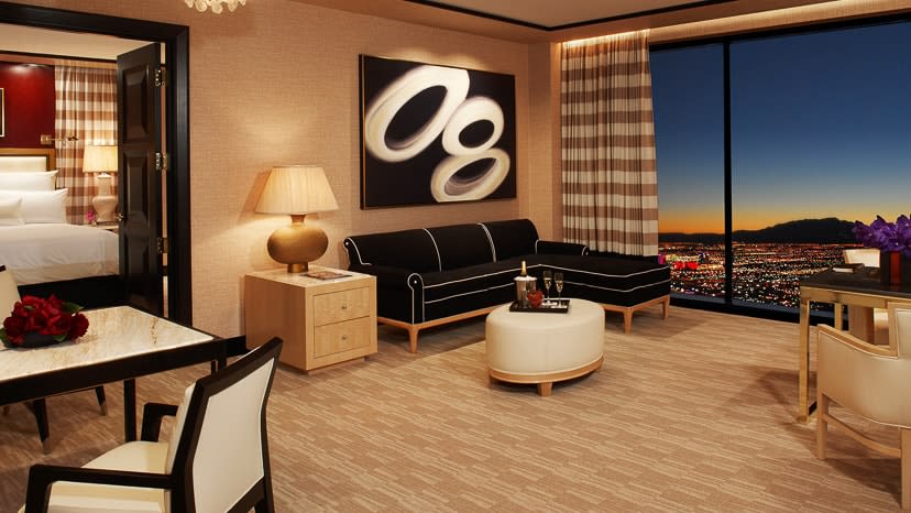 Encore Tower Suite Parlor at Encore Las Vegas