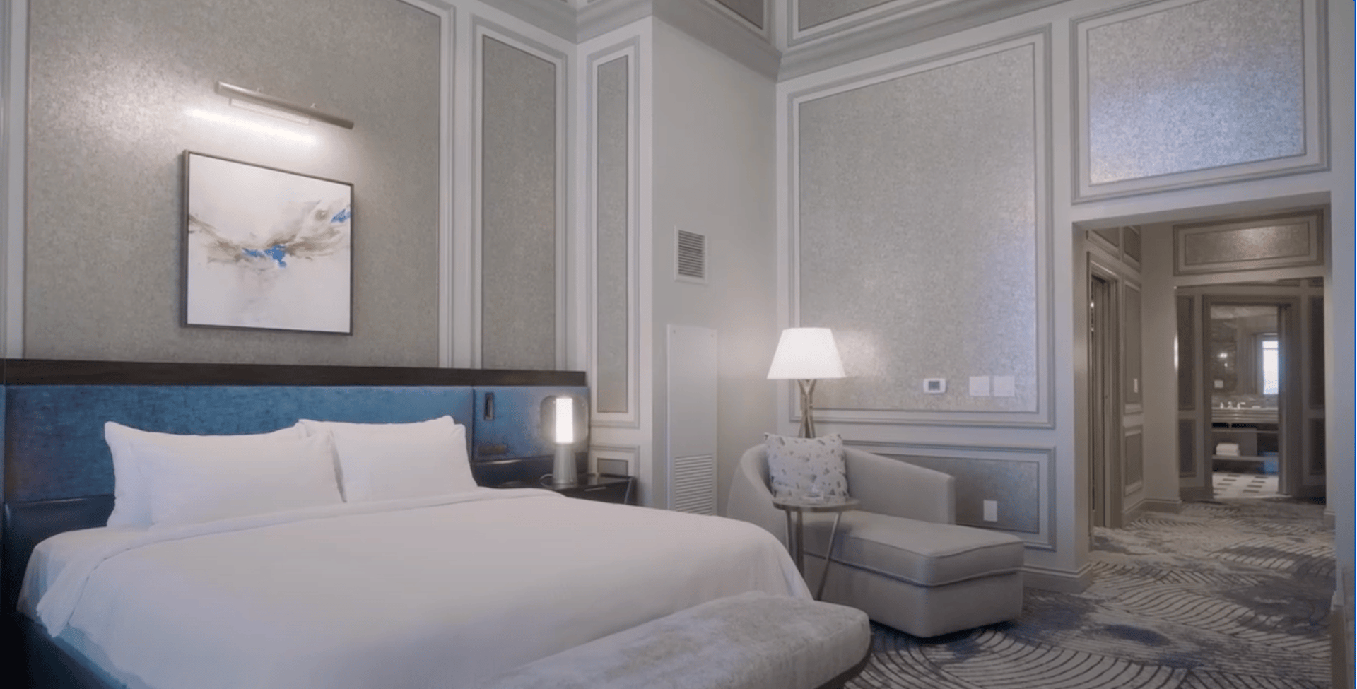 New Corner Two Bedroom Suite at The Venetian Resort