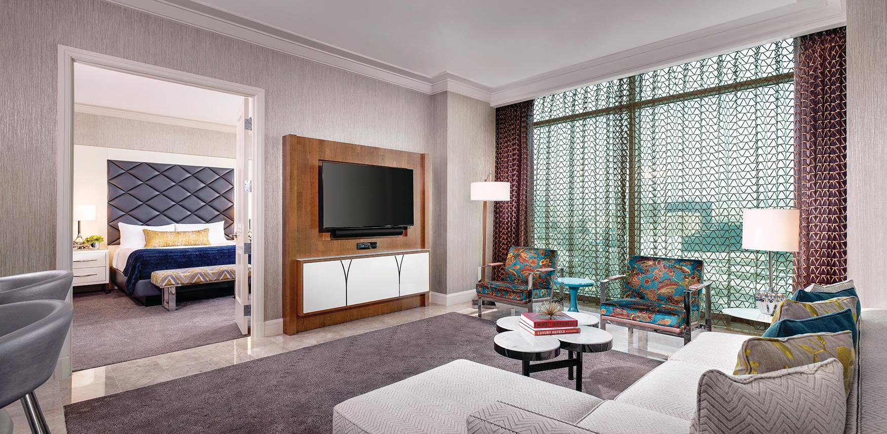 One Bedroom Penthouse Sky View Suite at Mandalay Bay