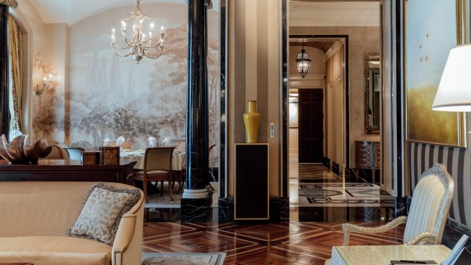 Tiberius Penthouse at Caesars Palace Las Vegas