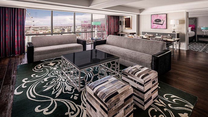 FAB Executive Suite (Connecting) at Flamingo Las Vegas
