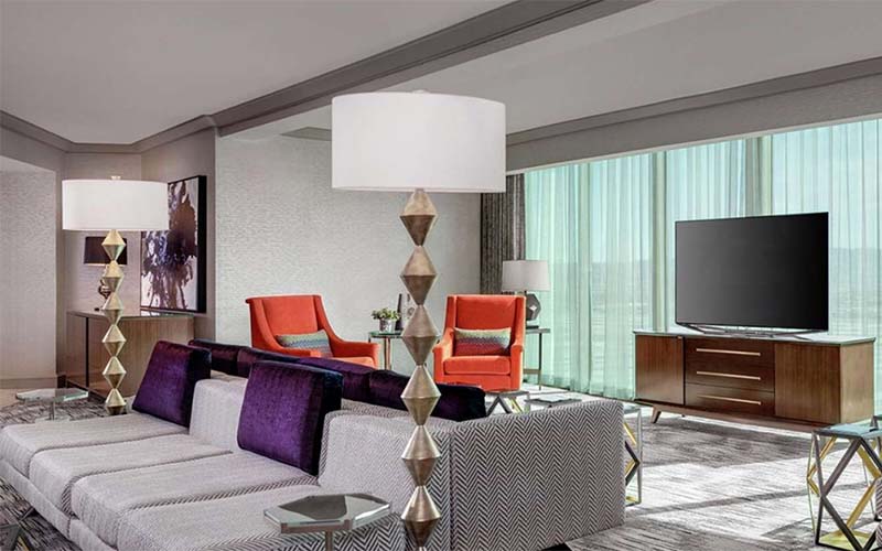 Hospitality Suite at Mandalay Bay