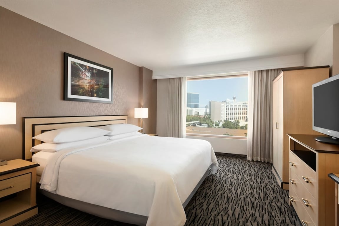 2 Room Suite - 1 King Bed + 2 Room Suite - 2 Queens Beds at Embassy Suites by Hilton Convention Center Las Vegas