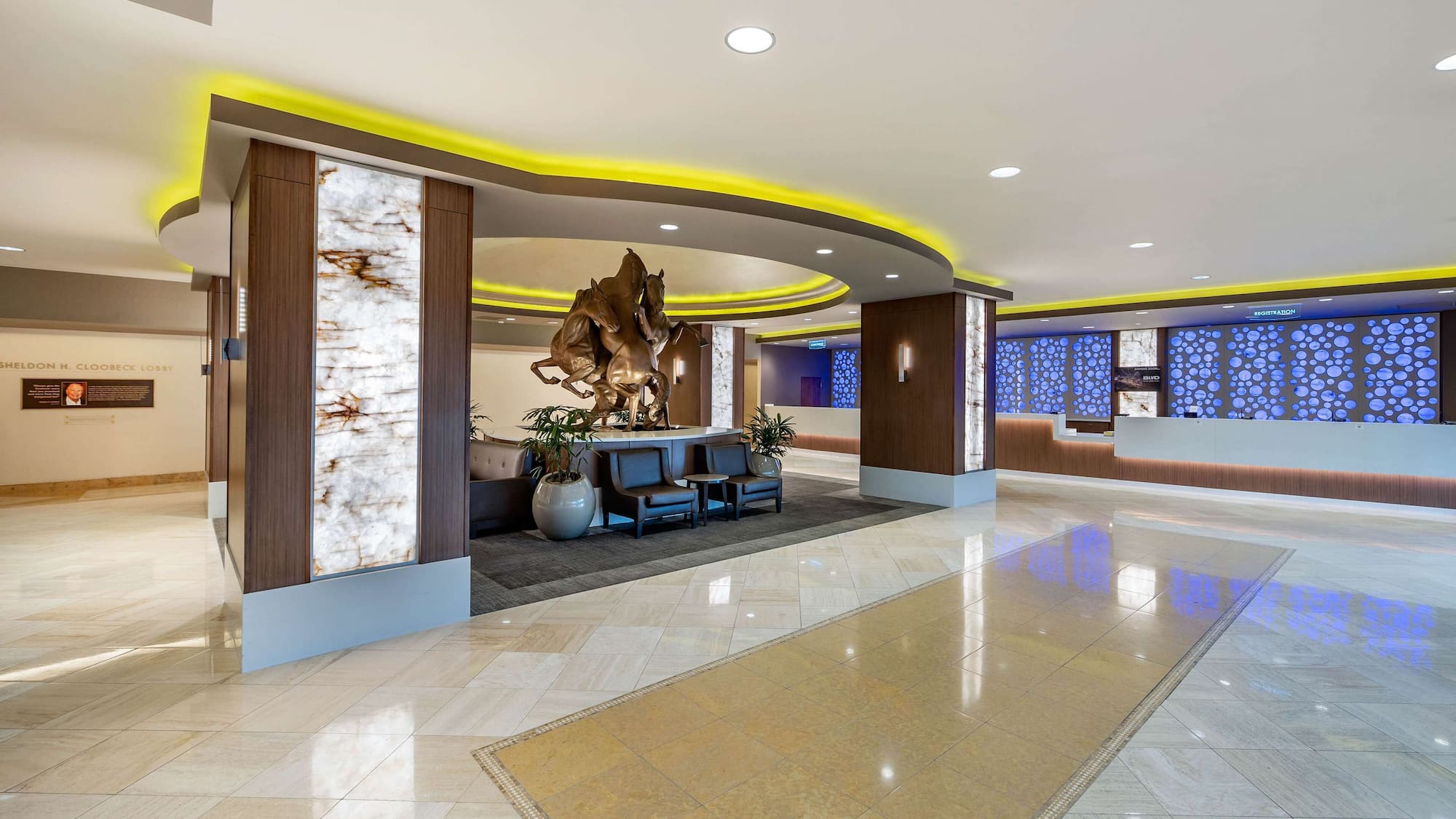 Balcony Accommodations at Hilton Vacation Club Polo Towers Las Vegas