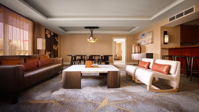 Hakone Suite at Nobu Hotel Las Vegas