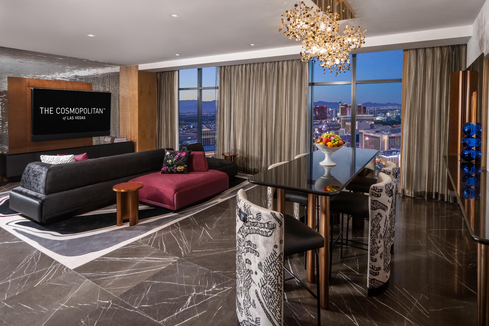 Two Bedroom Chelsea Penthouse at The Cosmopolitan