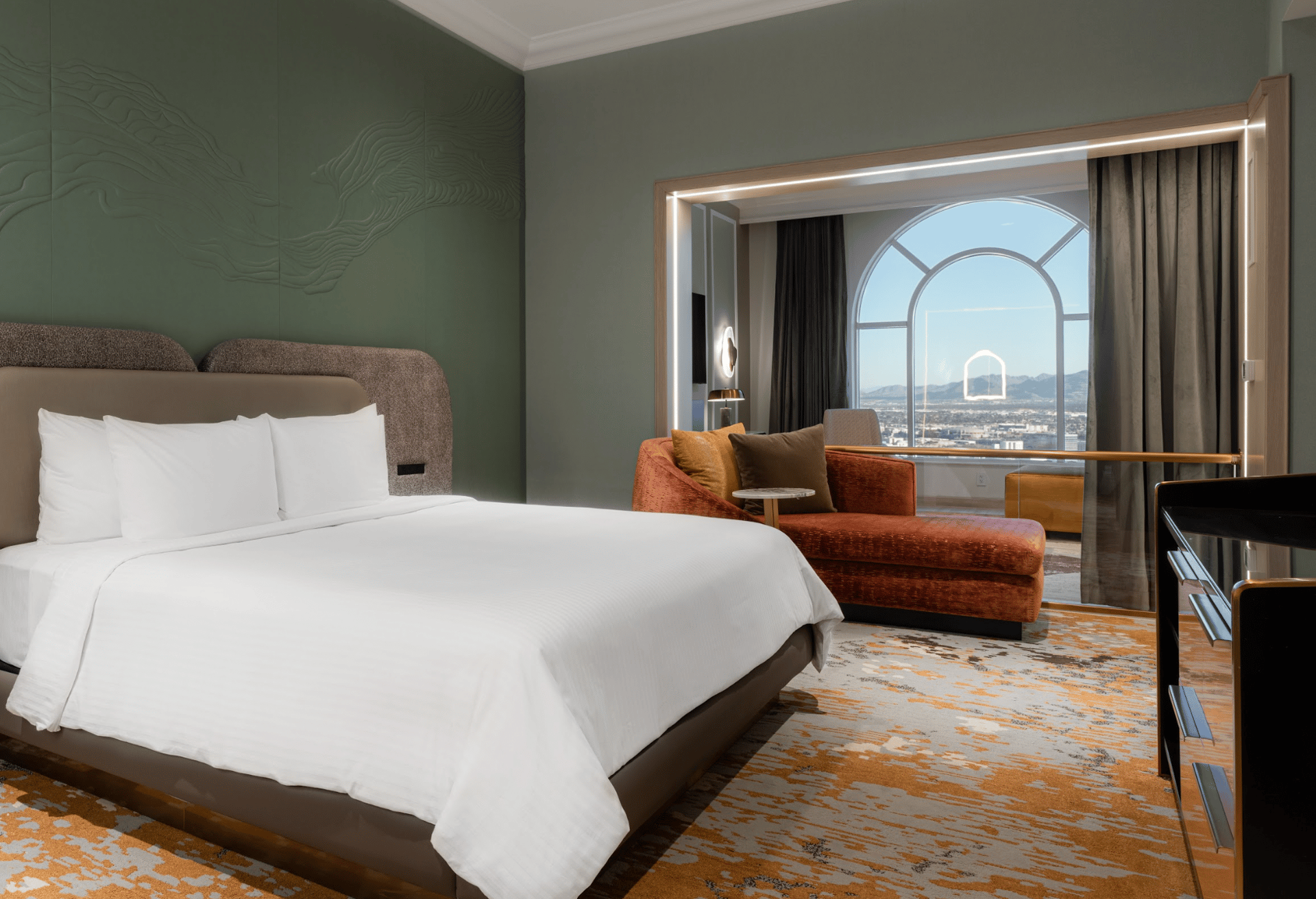 Newly Remodeled Premium Two Queen Suite at The Venetian Resort