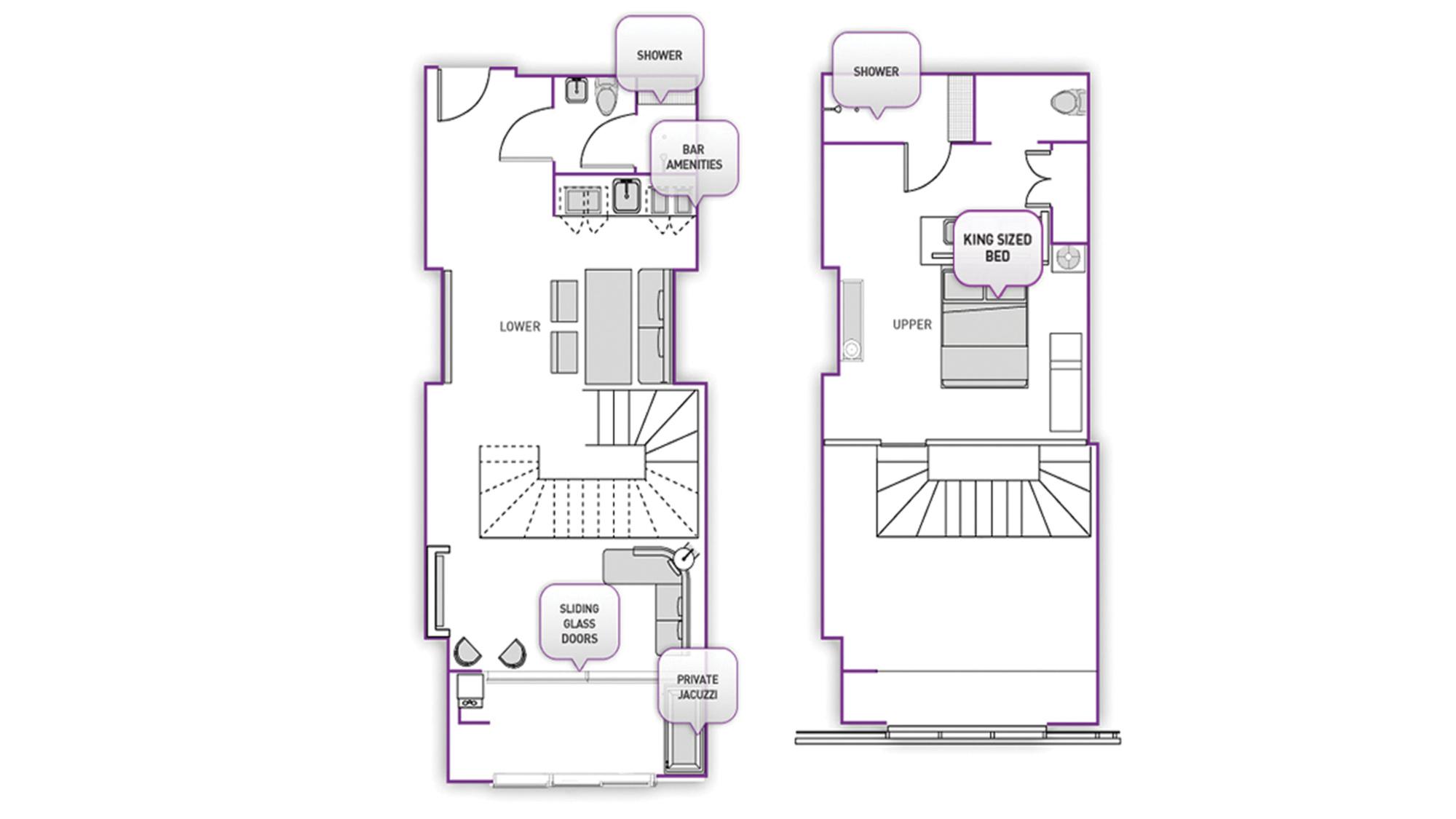 Lanai Suite at The Cosmopolitan of Las Vegas
