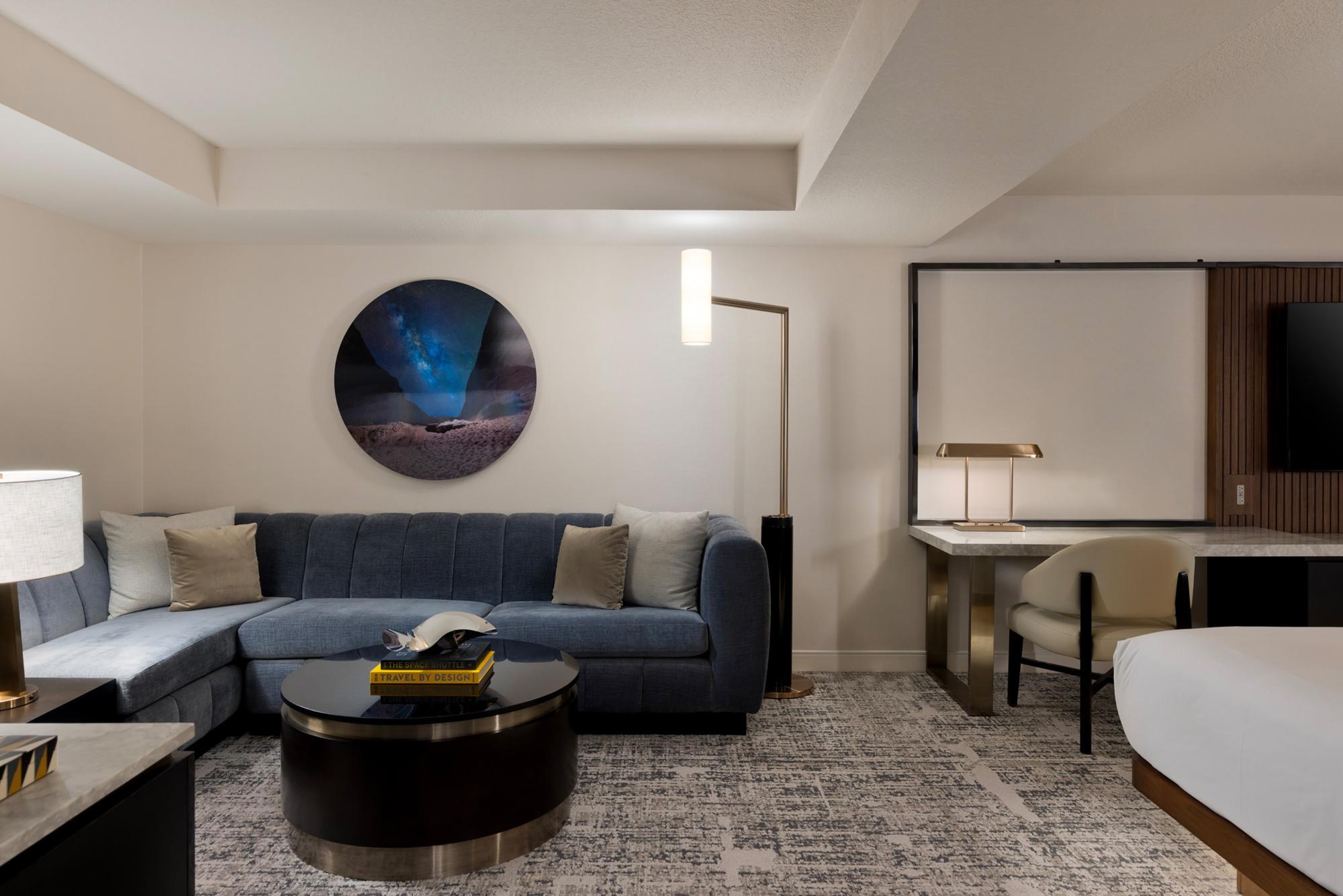 MGM Executive Two Queen Suite at MGM Grand Hotel & Casino