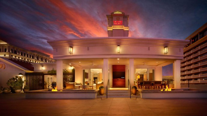 Nobu Villa at Nobu Hotel Caesars Palace