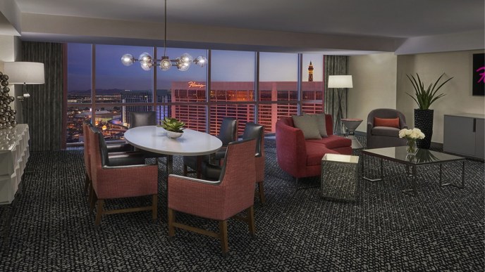Executive Suite at Flamingo Las Vegas