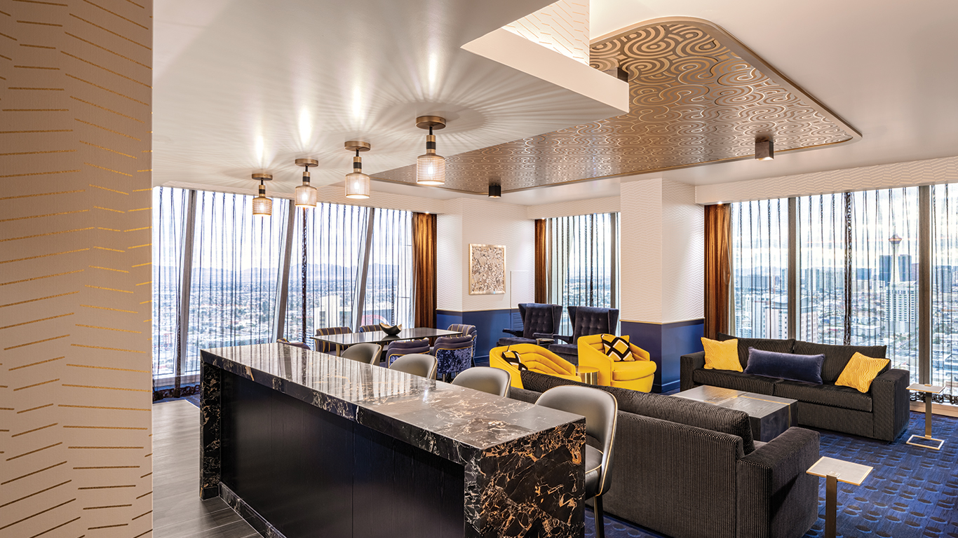 Bunk Suite at Circa Resort & Casino