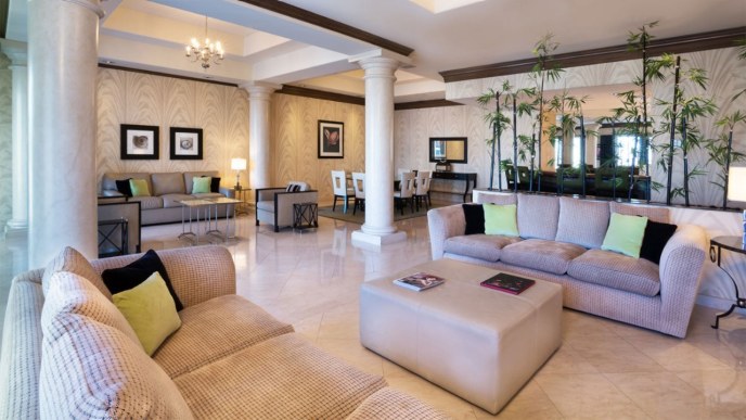 Resort Penthouse at Horseshoe Las Vegas