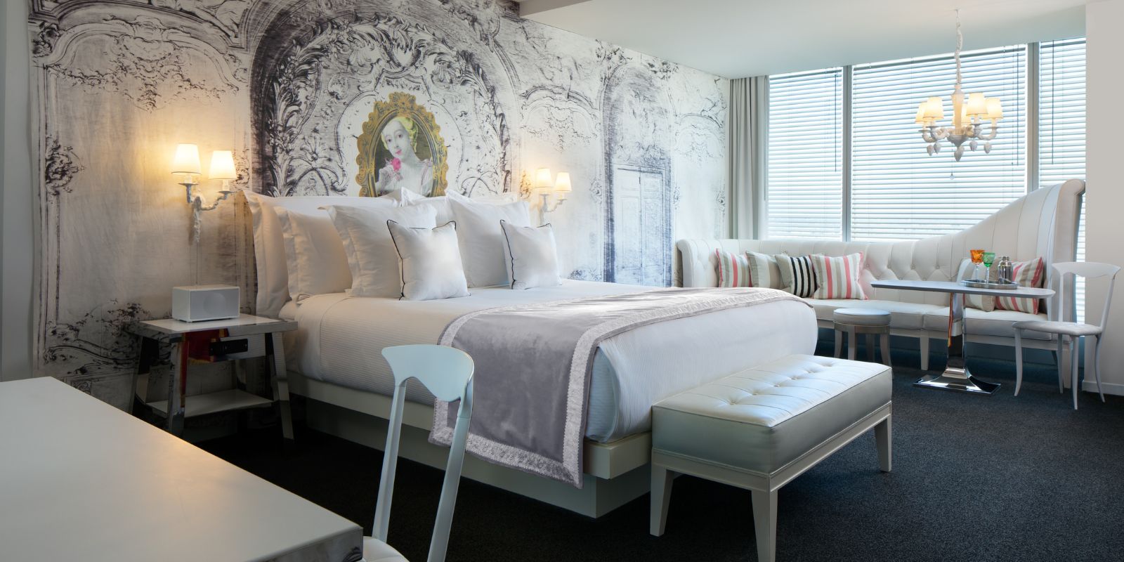 Alexandria Ultra Suite at SAHARA Las Vegas