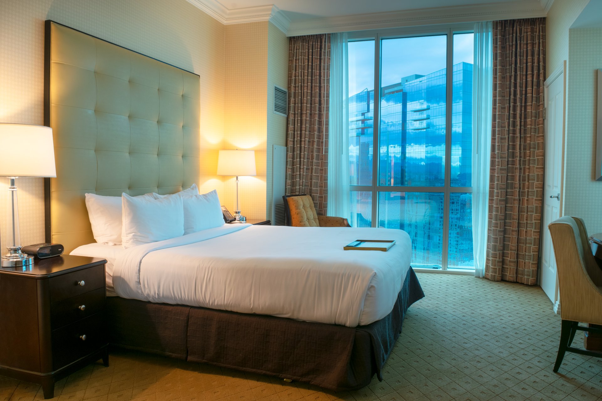 Deluxe Balcony Suite at Signature at MGM Grand