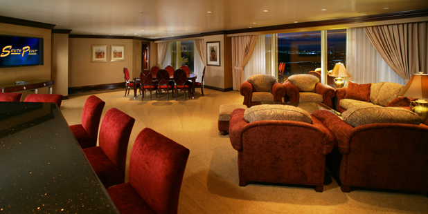 Luxury Suites at South Point Hotel, Casino & Spa