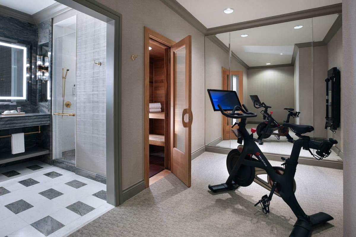 Newly Remodeled Executive Wellness Suite at The Venetian Resort Las Vegas