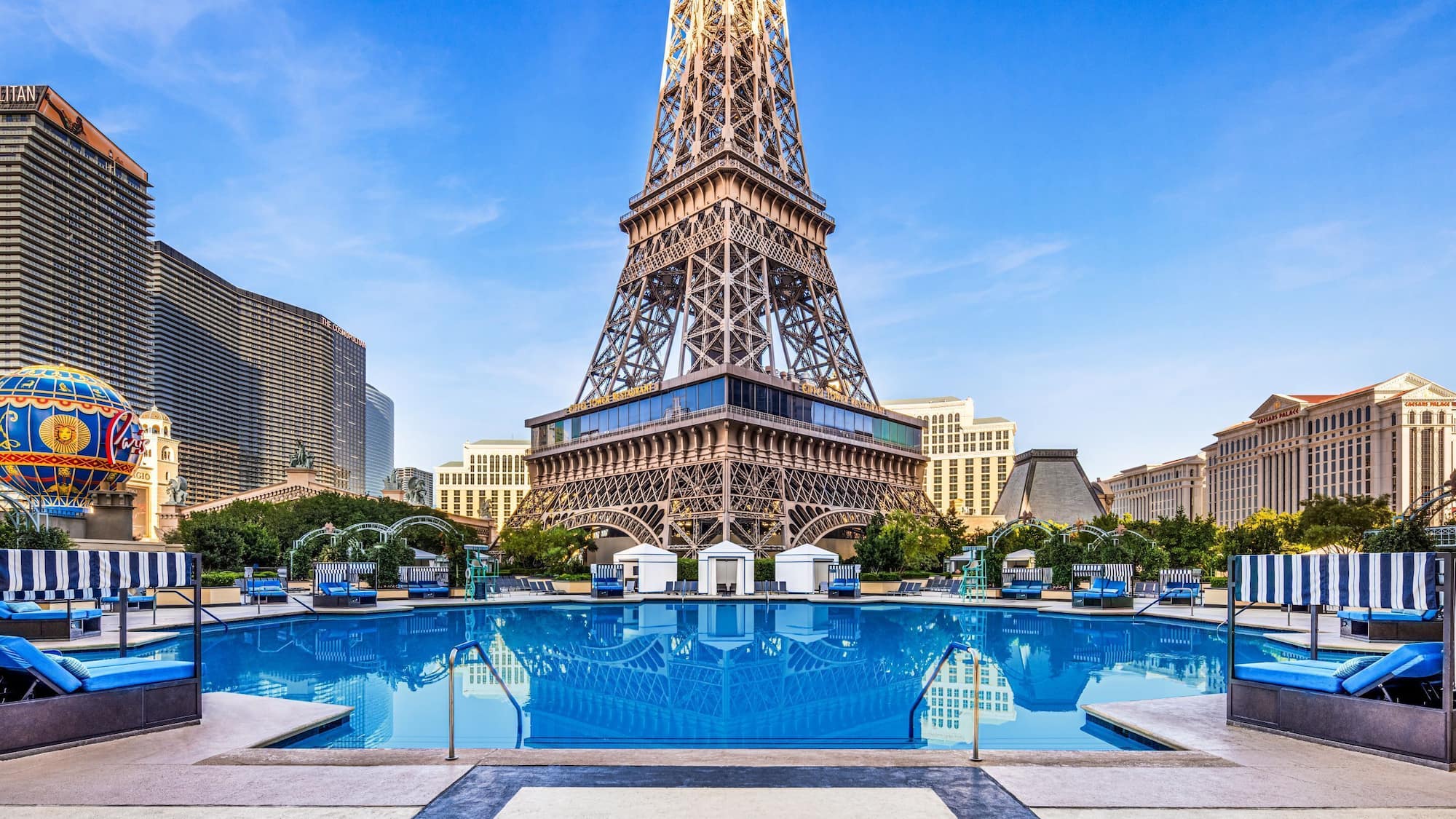 Balcony Rooms at Paris Las Vegas Resort & Casino