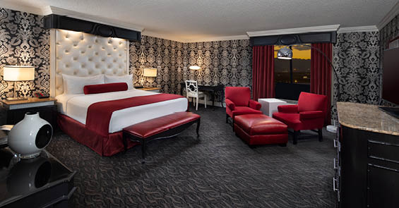 Scarlet Suite at Golden Nugget Las Vegas