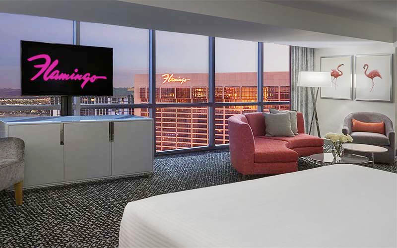 Flamingo Premium Room at Flamingo Las Vegas