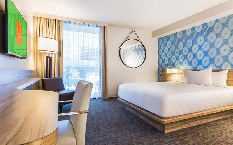 King and Queen Suites at The Linq Rooms & Suites