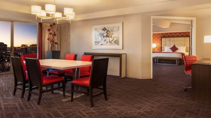 Premium Suite at Horseshoe Las Vegas