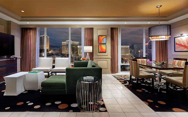 Penthouse Suites at Mirage Rooms & Suites
