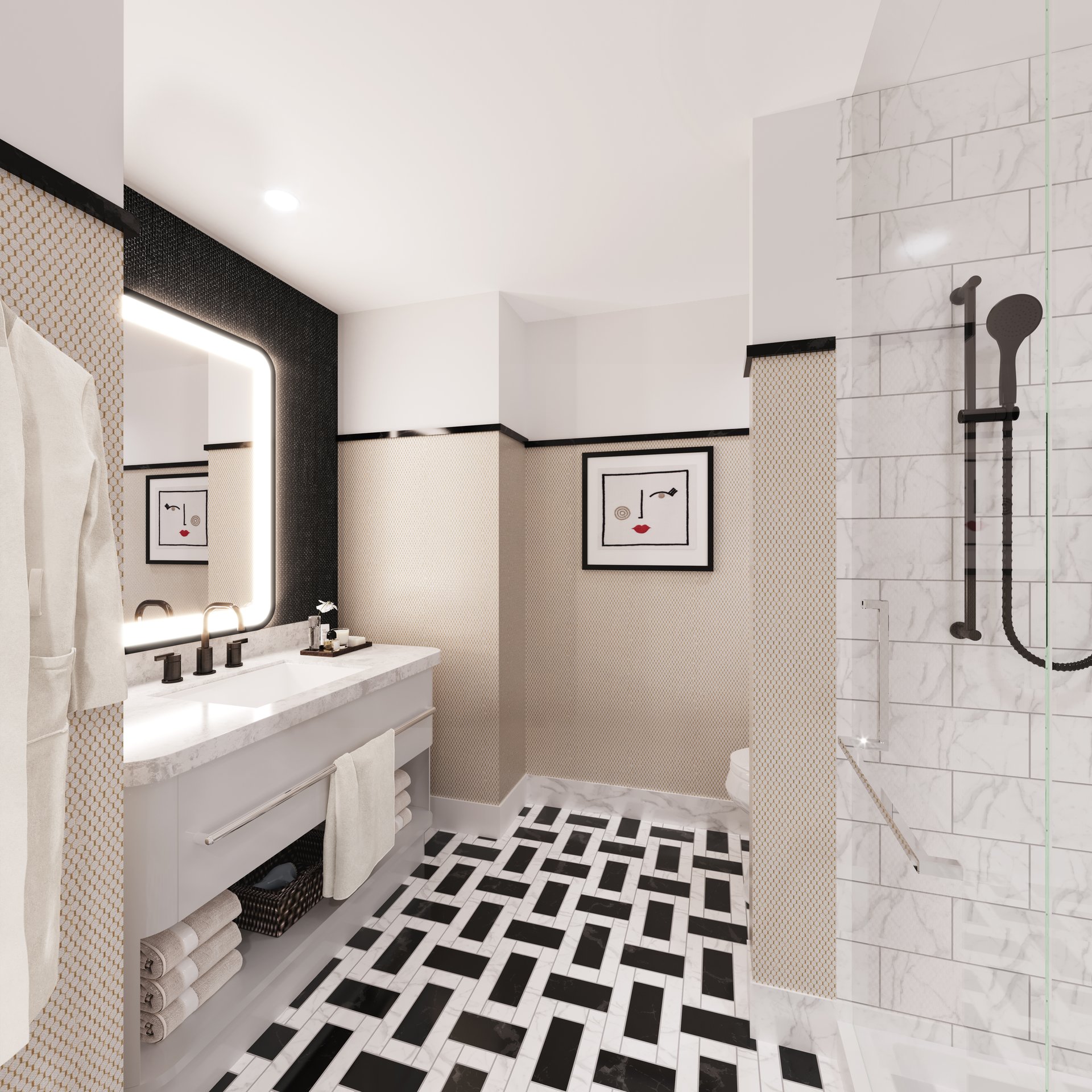 Versailles Room, 1 King Bed, Pool View, Non-Smoking — photo 3