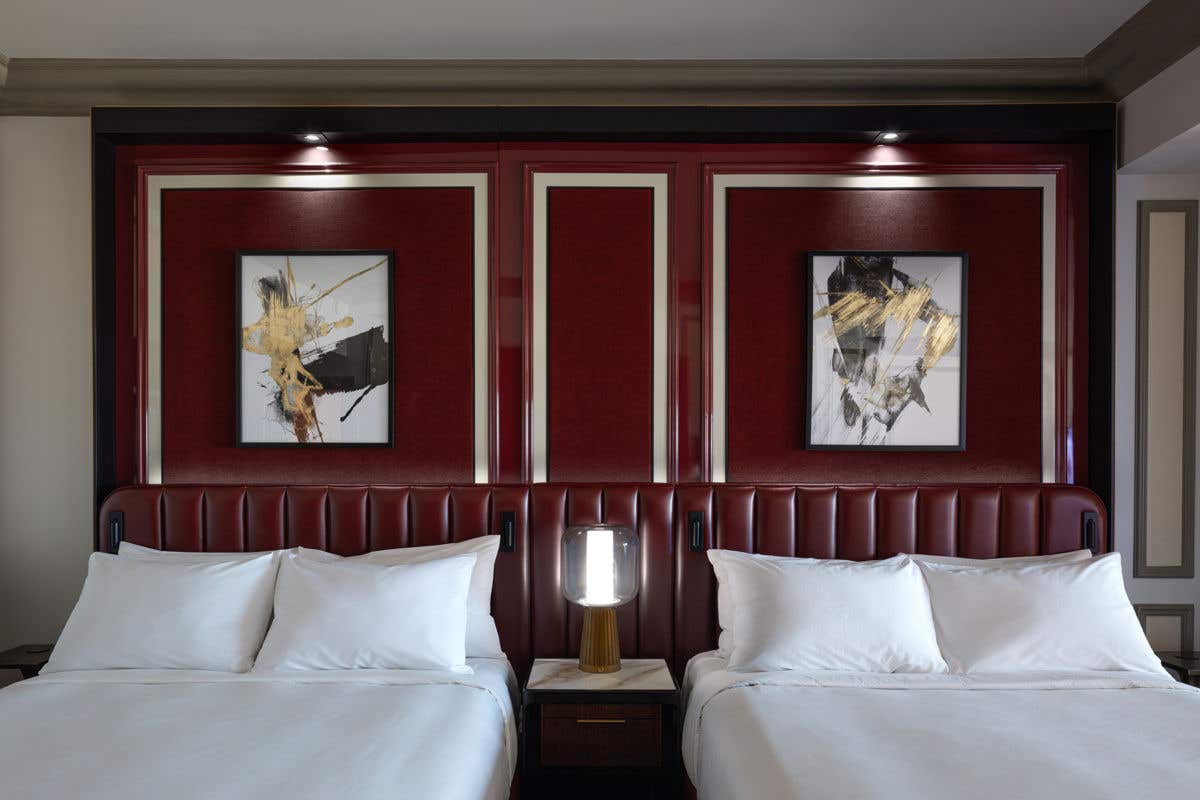 Luxury Two Queen Suite at The Venetian Resort Las Vegas
