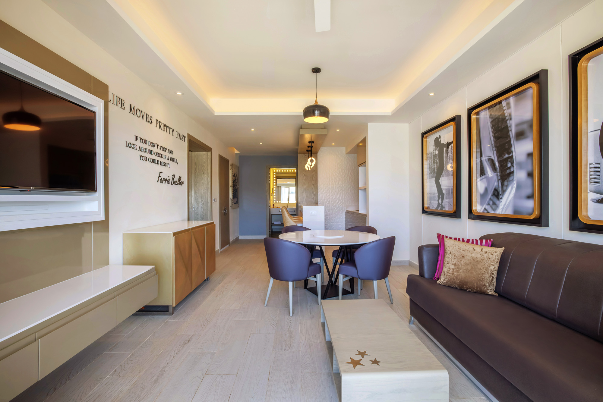 Director’s Suite – One Bedroom at Planet Hollywood Cancun