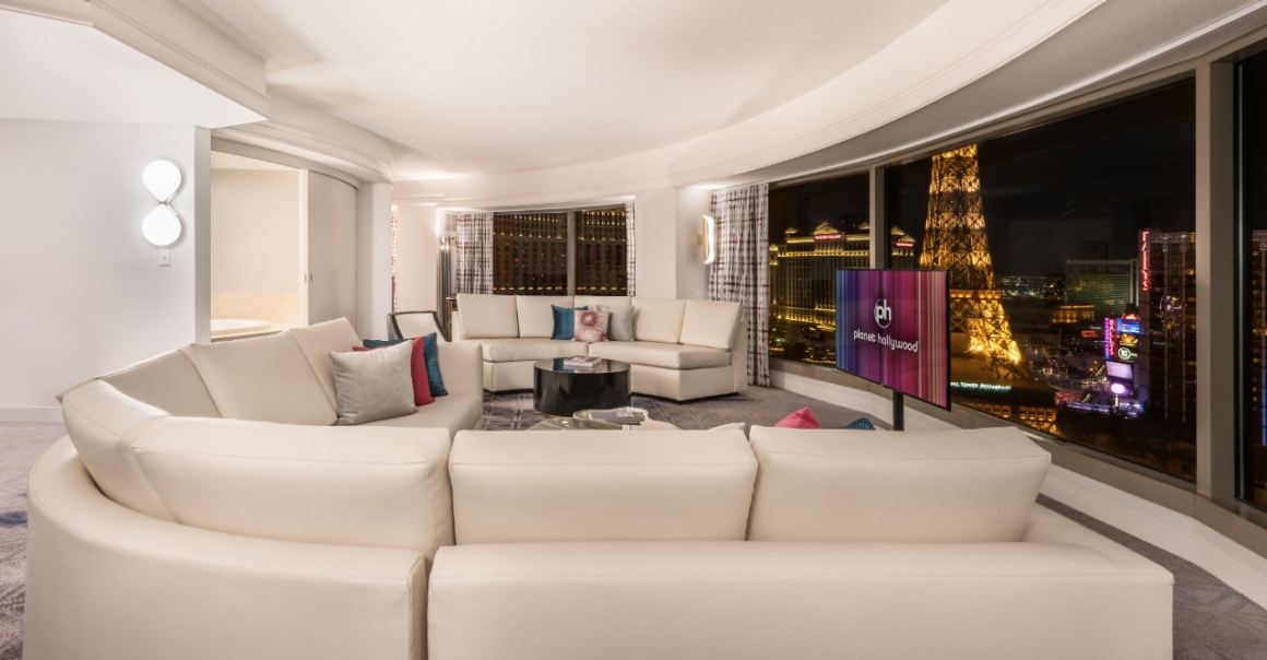 Two Bedroom Penthouse at Planet Hollywood Las Vegas