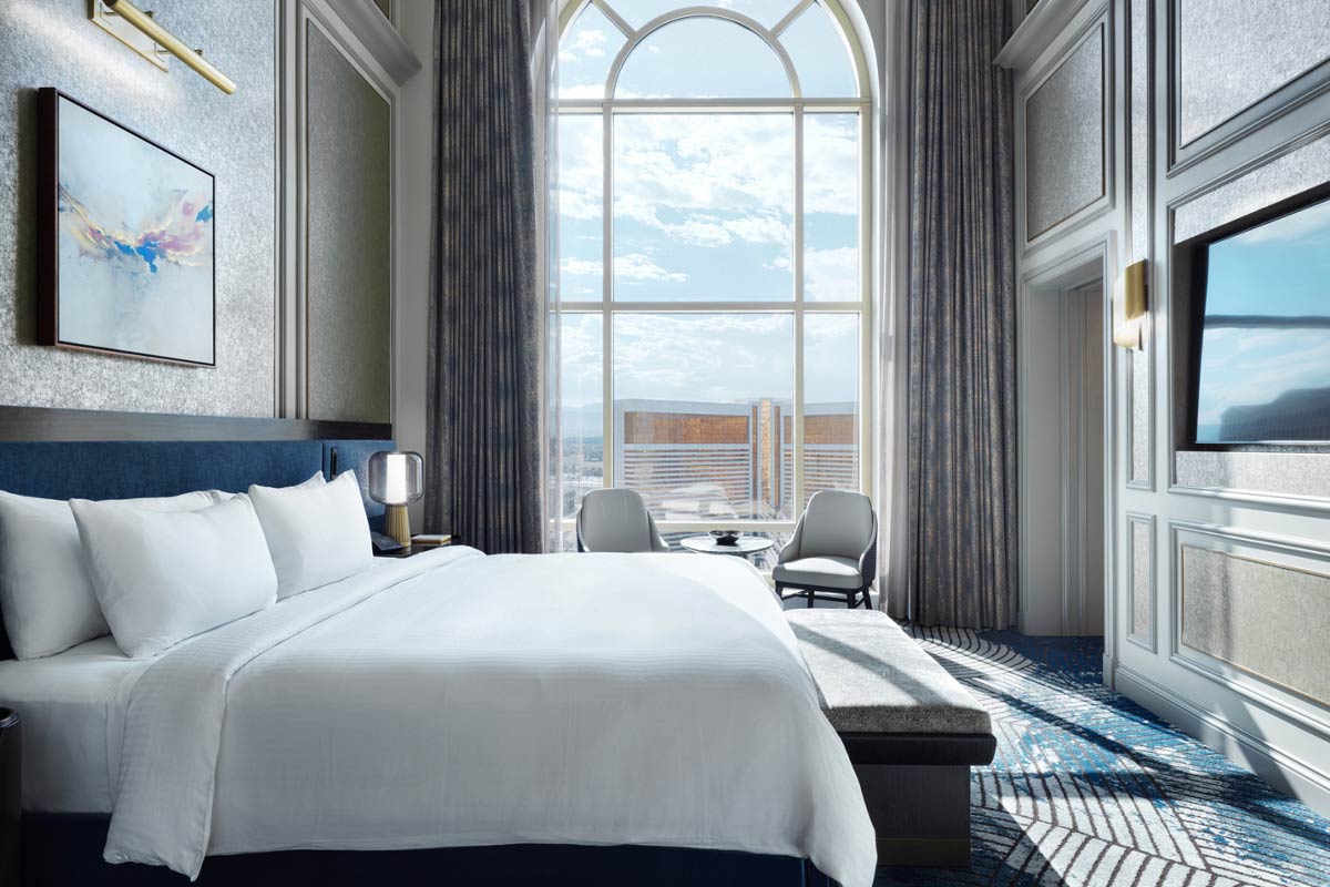 New Skyline Grand One Bedroom Suite at The Venetian Resort
