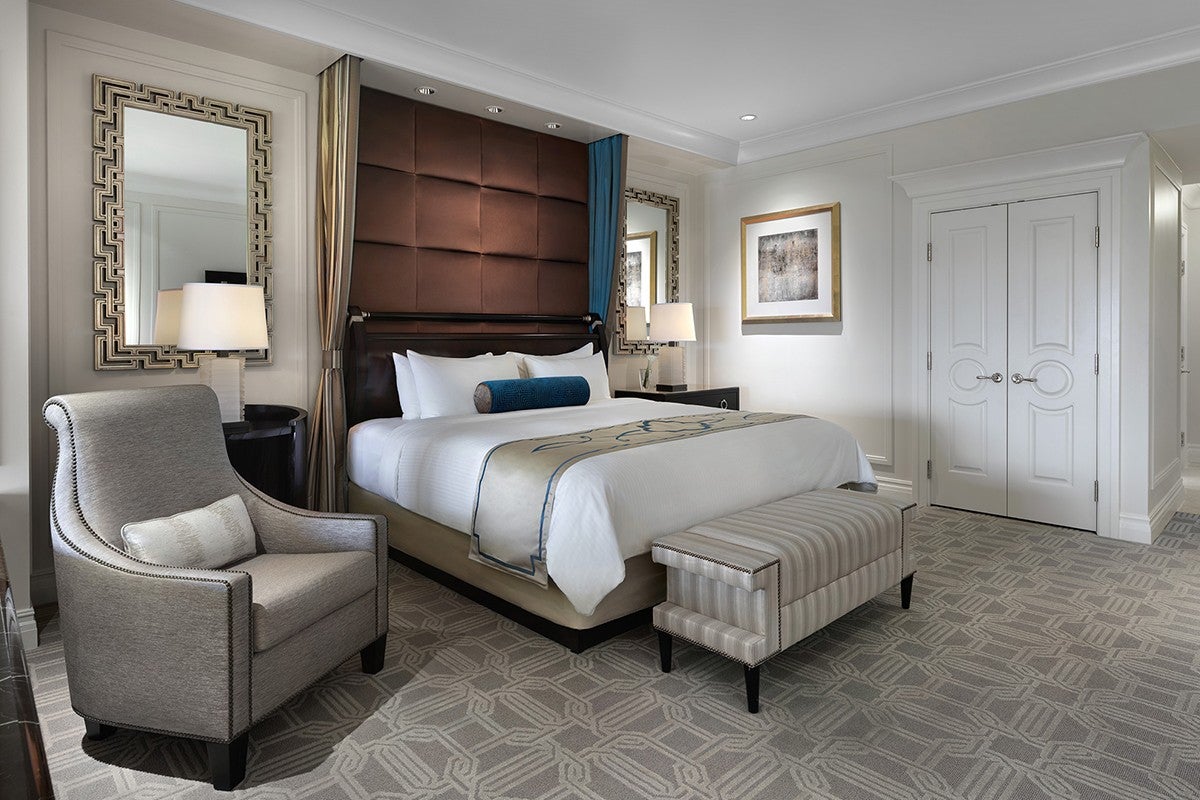 Luxury King Suite at The Palazzo