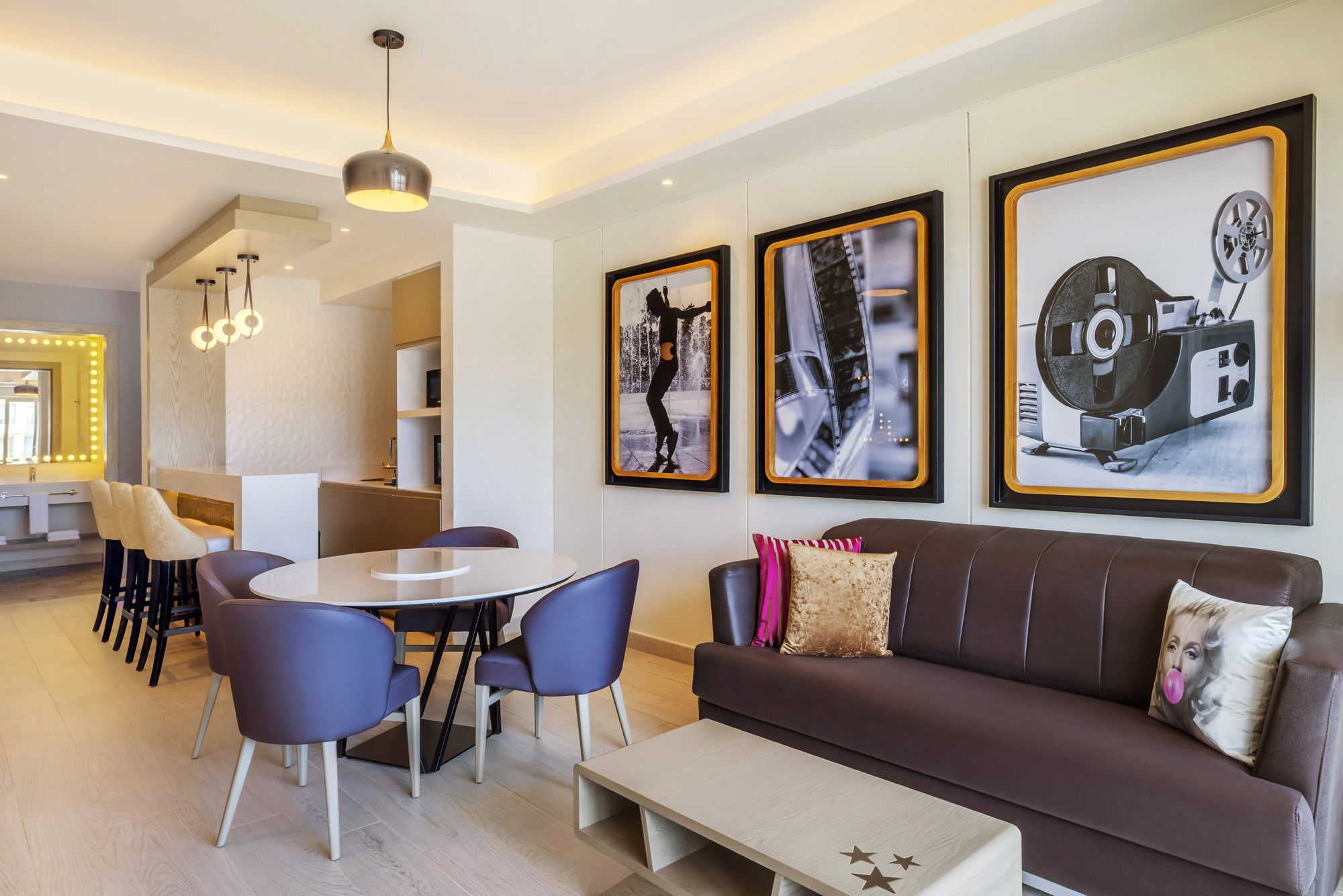Director’s Suite – Two Bedroom at Planet Hollywood Cancun