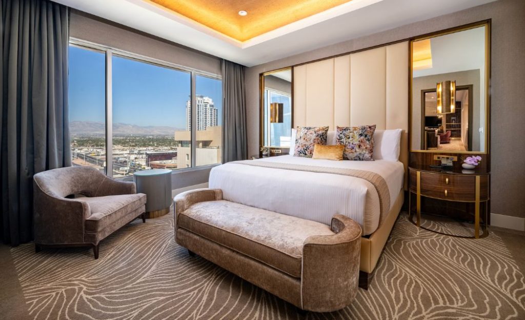 Marra Style Signature. The Legendary Suite at SAHARA Las Vegas