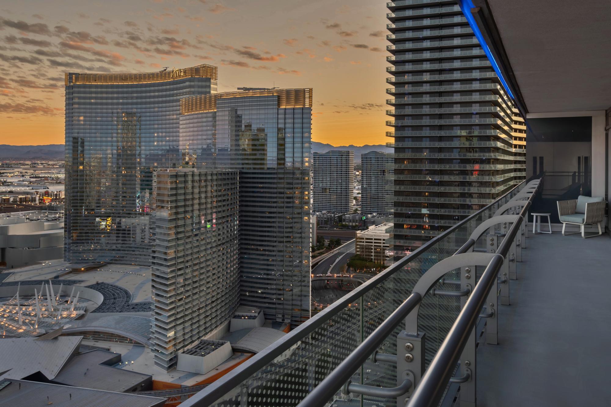 Terrace Studio King at The Cosmopolitan